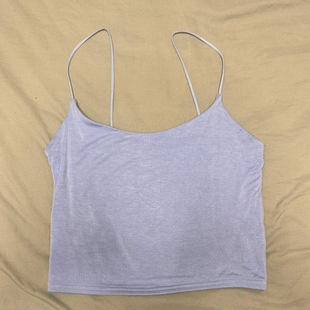 PacSun Soft Light Blue Camisole
